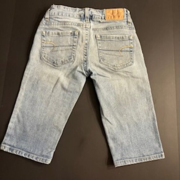 American Eagle 13" denim Bermuda short size 0/0 - Picture 2 of 4